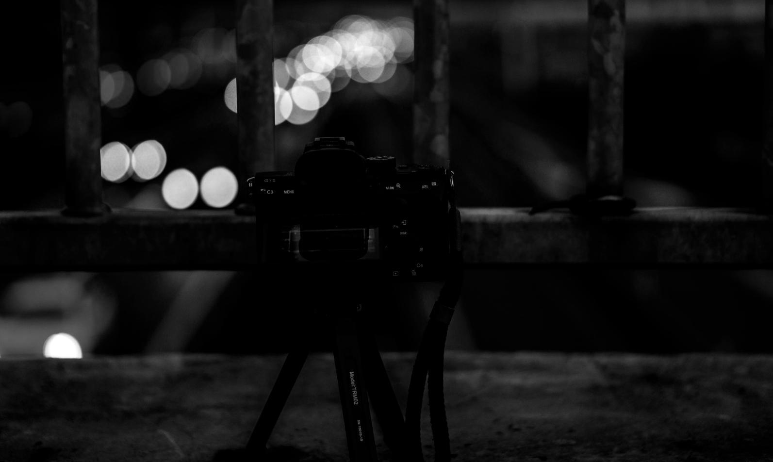 Esempio di timeline di editing video professionale con effetti applicati